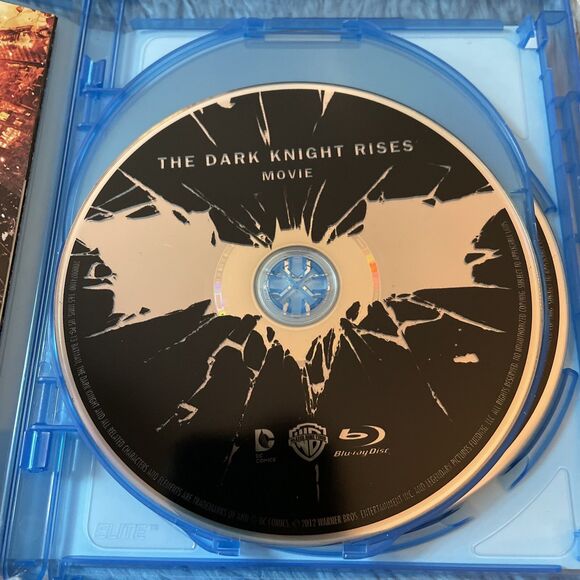 Dark Knight Rises (Blu-ray & DVD, 2012) 3 Disc Set Special Features Batman - Picture 7 of 16